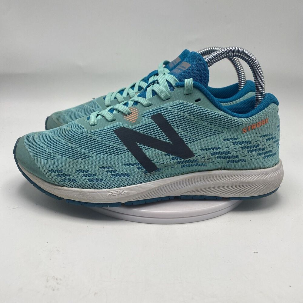 New Balance Shoes Women Size 7.5 Strobe Teal Blue Athletic Running 3823 - Picture 8 of 16